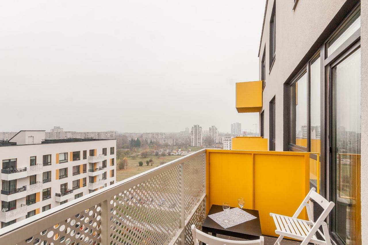 Apartments Vilnius 1 Near Center With A Roof Terrace And Parking Exterior photo